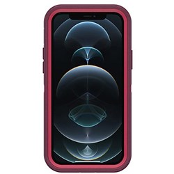 Otterbox iPhone 12/12 Pro Defender Series Case Berry Potion Pink