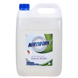 Northfork GECA Antibacterial Liquid Hand Wash 5 Litres 