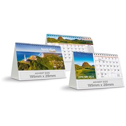 Office Choice Desk Calendar 205x140mm Tri Fold  Month to View
