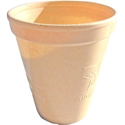 Writer Breakroom Biodegradable Foam Cup 8oz White Pack of 25