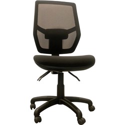 K2 NTR Toorak Heavy Commercial Task Mesh Chair Black