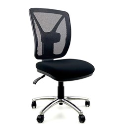 K2 NTR Croydon Multi-User 24/7 Ultra Heavy Duty Mesh Task Chair High Back Black