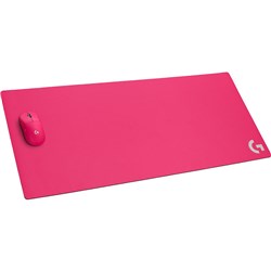 Logitech G840 XL Gaming Mouse Pad Magenta 