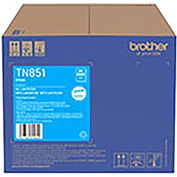 Brother TN-851C Toner Cartridge Cyan 