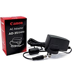 Canon AD35III 240V Calculator AC Adaptor 