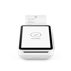 Square Terminal Mobile EFTPOS Credit Card POS Machine White 