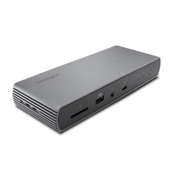 Kensington SD5750T Thunderbolt 4 Dual 4K Docking Station For Surface Black
