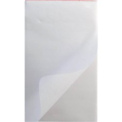 Writer 5 x 3 Bank Office Pad 100 Sheet Plain White 