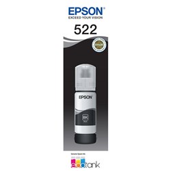 Epson 522 Ink Bottle Refill Black 