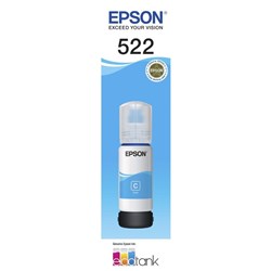 Epson 522 Ink Bottle Refill Cyan 