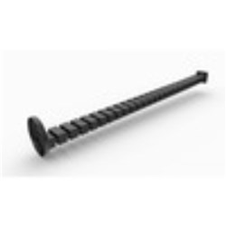 Rapidline Boost Floor To Under Desk Snake 1300mm Black 