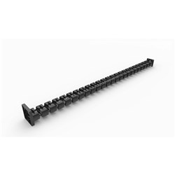 Rapidline Boost+ And Halo+ Heavy Duty Cable Snake 1200mm Black