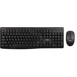 Stat Wireless Keyboard And Mouse Combo Black 