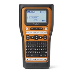 Brother P-touch E560BTVP Pro Label Maker Orange 