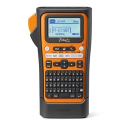 Brother P-touch E310BTVP Pro Labelling Machine Orange 