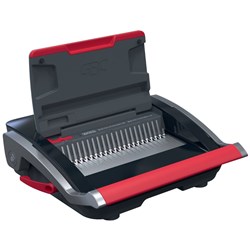 GBC CB25 CombBind Manual Binding Machine Black 