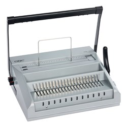 GBC MB20 MultiBind Manual Binding Machine Silver 