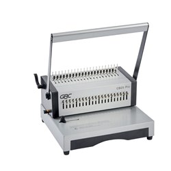 GBC CB25PRO CombBind Pro Manual Binding Machine Silver 