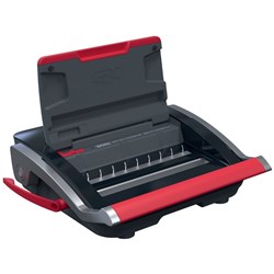 GBC WB15 WireBind Manual Binding Machine Black 