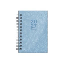 Upward Fashion Diary A7 Week To View Blue Sky 
