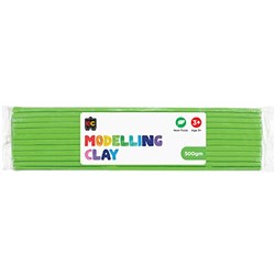 Educational Colours Modelling Clay 500gm Green 