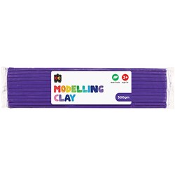Educational Colours Modelling Clay 500gm Purple 