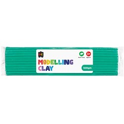 Educational Colours Modelling Clay 500gm Dark Green 