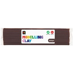 Educational Colours Modelling Clay 500gm Brown 