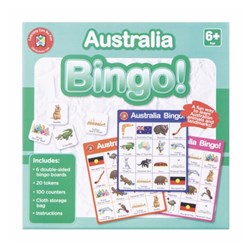 Learning Can Be Fun Australia Bingo 