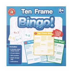 Learning Can Be Fun Ten Frame Bingo 