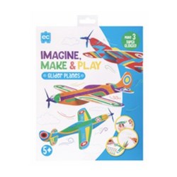 Educational Colours Imagine Make And Play Glider Planes 