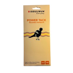 Bibbulmun Power Tack Reusable Adhesive 75gm Grey 