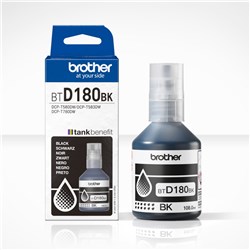 Brother BTD180BK Ink Bottle Black 