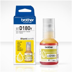 Brother BTD180Y Ink Bottle Yellow 