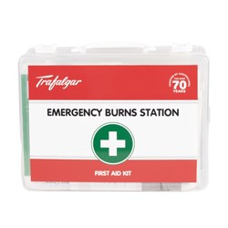 Trafalgar Emergency Burns Station First Aid Kit 