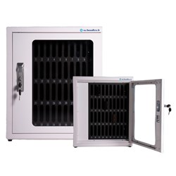 SchoolTech 40 Slot Phone Locker White 