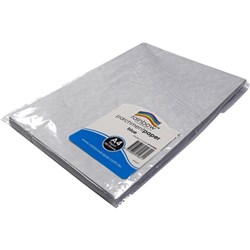 Rainbow Parchment Paper A4 90gsm Acid Free Blue 100 Sheets