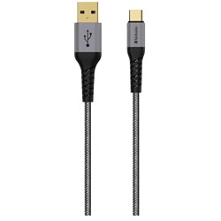 Verbatim Tough Max USB-C To USB-A Cable 1.2m Grey 