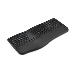 Kensington Pro Fit Ergo Wireless Keyboard Full Size Rechargeable Black