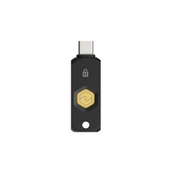Kensington VeriMark NFC+ USB-C Security Key Black 