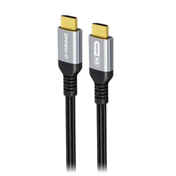 Mbeat ToughLink HDMI Cable 8K 1.5m Space Grey 