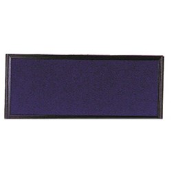 Nobo Portable Display Board Header Panel 250x600mm Blue  