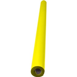 Rainbow Poster Roll 85gsm 760mmx10m Yellow  