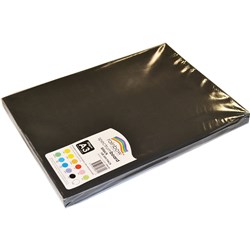Rainbow Spectrum Board A3 220gsm Black 100 Sheets 