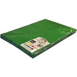 Rainbow Spectrum Board A3 220gsm Emerald 100 Sheets 