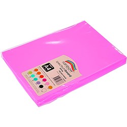 Rainbow Spectrum Board A4 220gsm Pink 100 Sheets 