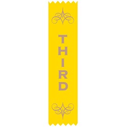 AVERY MERIT RIBBONS 2ND 150x35mm Satin Pk100 