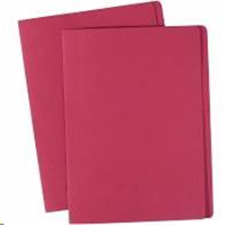 AVERY COLOURED MANILLA FOLDERS A4 Red 