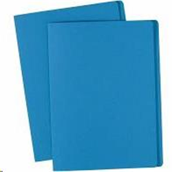 AVERY COLOURED MANILLA FOLDERS A4 Blue 