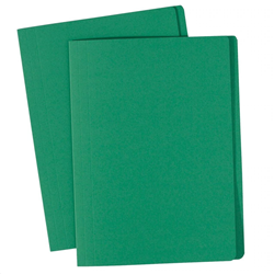 AVERY COLOURED MANILLA FOLDERS A4 Green 